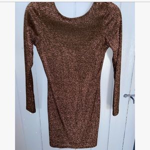 Glitter Bodycon Dress